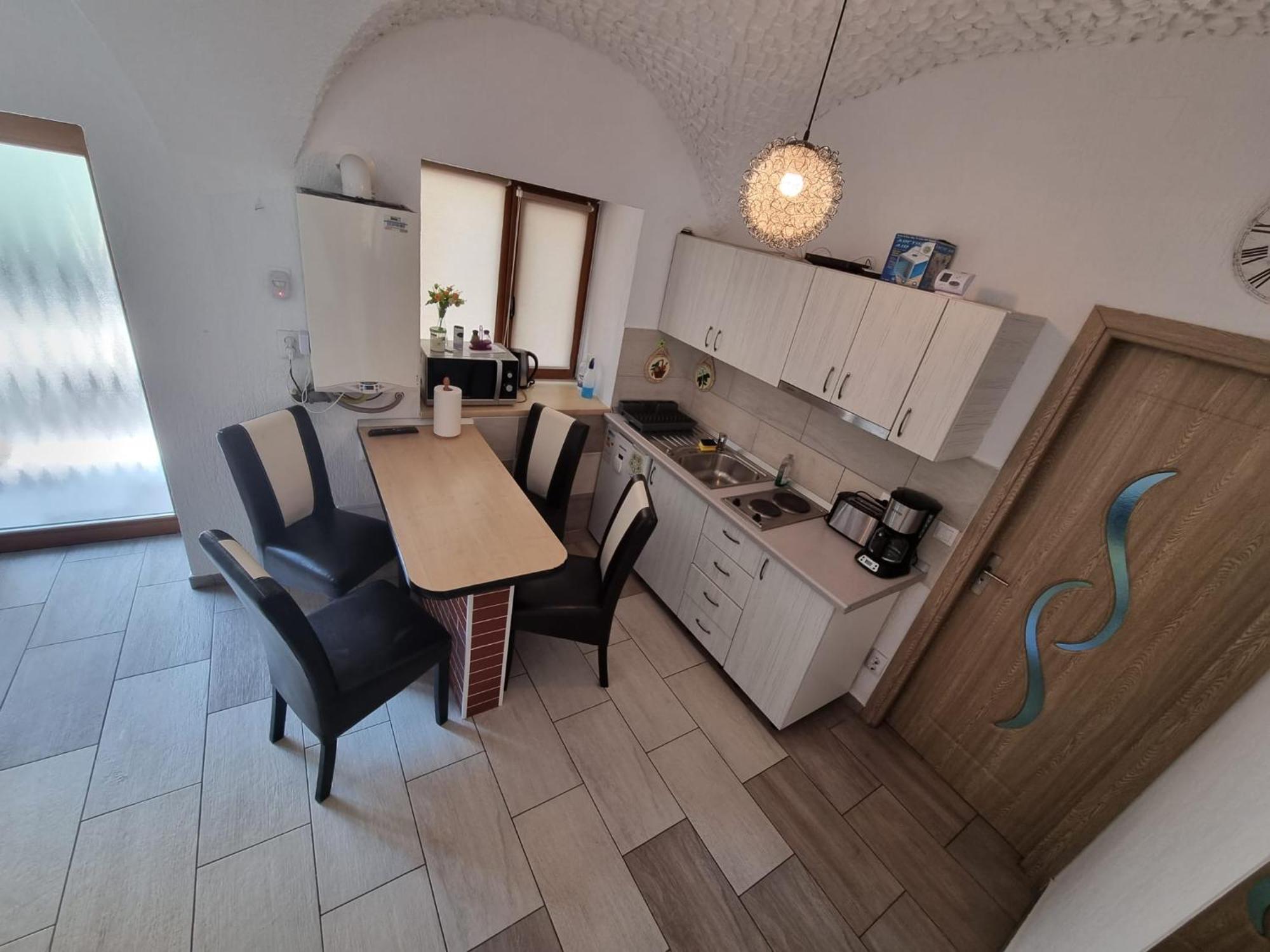 Apartament Central V&P シビウ エクステリア 写真