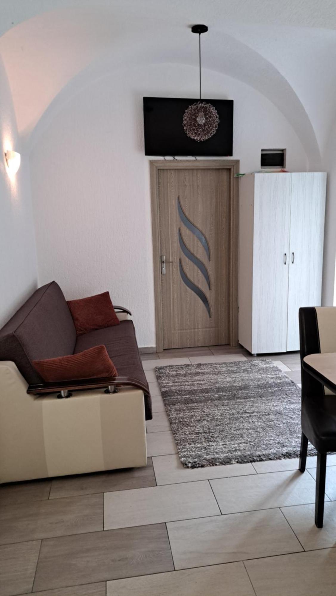 Apartament Central V&P シビウ エクステリア 写真