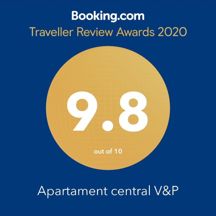 Apartament Central V&P シビウ エクステリア 写真
